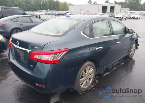 2014 Nissan Sentra Sl from USA, damaged, VIN 3N1AB7AP7EY266621